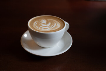 cup of cappuccino