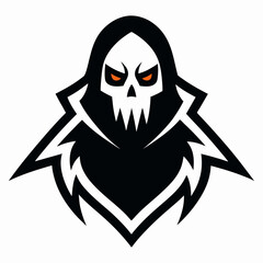 Ghost Wraith mascot logo

