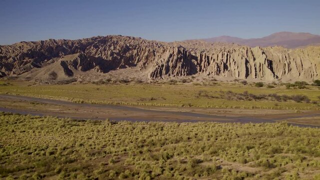 Cinematic Drone 4k,
Quebrada de las fechas, Salta, Argentina,
Mountains, Hills, Argentine Northwest.