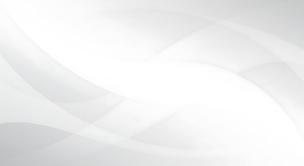 Obraz premium Fluid Grey: Abstract 3D Render AI Generated