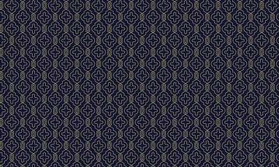 Geometric pattern design background vector art