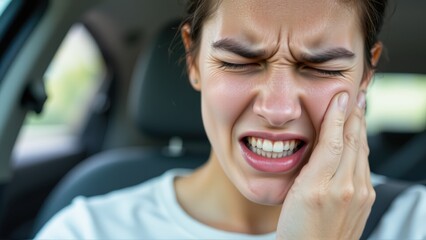 Toothache relief strategies for sensitivity cavities and gum disease in cars personal care urban environment