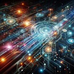 Obraz premium Advancing AI and IoT Integration: Revolutionizing Smart Technologies for Future Innovation 