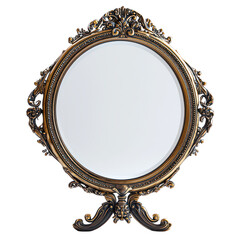 Vintage mirror isolated on white png antique mirror png retro mirror png classic mirror png isolated vintage mirror png home decor mirror png transparent background image