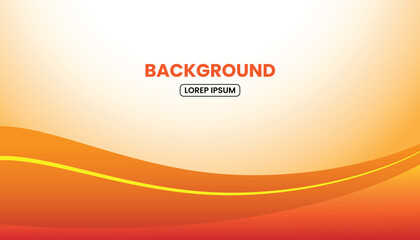 Orange Abstract Background