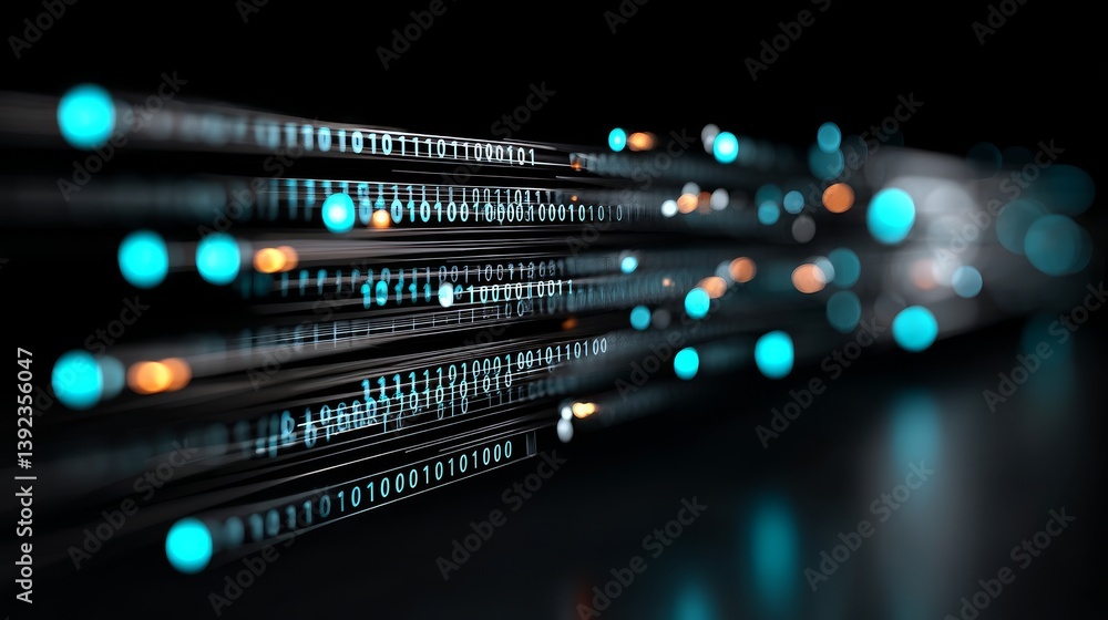 Aufkleber the concept of business leadership and achievement is illustrated by a 3d rendering of high-speed bi