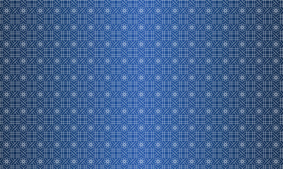 Geometric pattern design background vector art