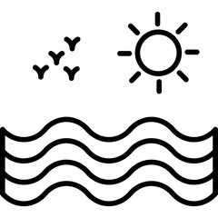 Ocean Icon