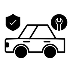 Car Service Icon