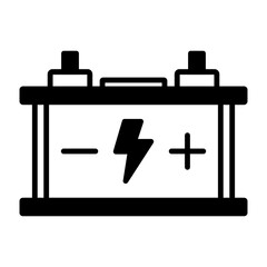Car Battery Icon