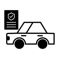 Car Insurance Icon