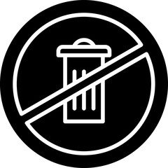 No Littering Icon