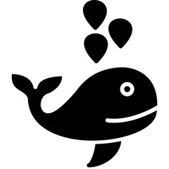 Whale Icon