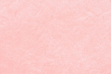 模様が入った和紙　明るいピンク色