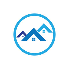 House icon set. Home vector illustration sign. Hotel symbol.