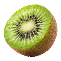 Kiwi png zesty kiwi png sliced fruit png tropical snack png green citrus png transparent background image