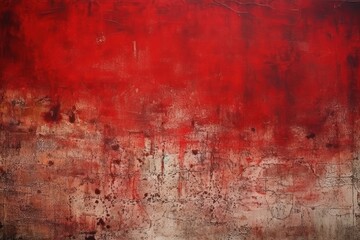 Obraz premium Red backgrounds texture grunge.