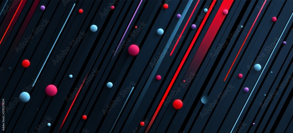 Poster the global cyberspace concept is illustrated in 3d, emphasizing high technology, free internet, big 