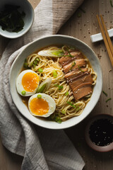 Ramen Food Photografy