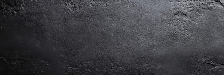 Grunge style black gradient with noise and texture distressed digital banner aesthetic 