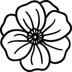 Buttercup Bell Flower Logo Design for Floral Branding