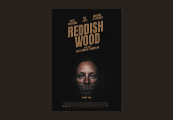 Realistic Horror Cinema Poster