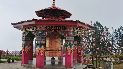 Sangacholing Monastery, Pelling, Sikkim, India