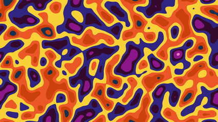 COLORFUL TEMPLATE ABSTRACT PAPER CUT PATTERN DESIGN FLAT PASTEL COLOR FOR WALLPAPER BACKGROUND ELEMENT VECTOR 