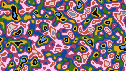 COLORFUL TEMPLATE ABSTRACT PAPER CUT PATTERN DESIGN FLAT PASTEL COLOR FOR WALLPAPER BACKGROUND ELEMENT VECTOR 