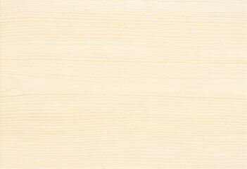 Light-colored wood texture with barely visible grain and knot pattern, sanded board, background
