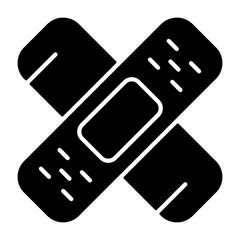Band Aid Solid Icon
