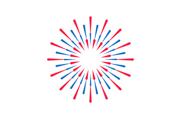 Obraz premium png fireworks new year celebration holiday happy christmas party carnival festival celebrate isolated vector background design birthday fire red illustration white beautiful fun abstract anniversary 