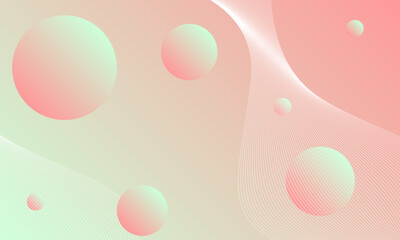 abstract background with circles