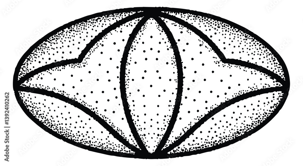 Aufkleber abstract halftone noise background with stipple and pointillism texture. ideal for retro effects, vi