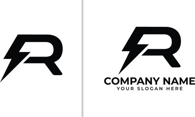 letter r bolt, letter r bolt, letter r bolt, letter r bolt, letter r bolt, bolt logo with vector file