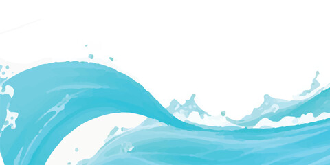 Soft Blue & Green Watercolor Ocean Wave Background – Hand-Painted Abstract Sea Textures for Elegant Coastal Design, Visual Storytelling, and Ocean-Inspired Graphics”

