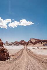 Naklejka premium Valle de la Luna - Moon Valley - Atacama Chile