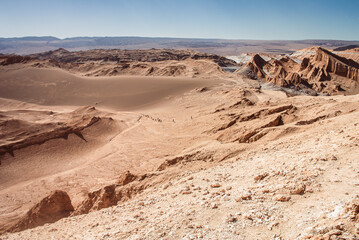 Valle de la Luna - Moon Valley - Atacama Chile