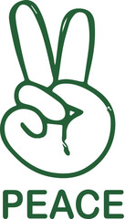 Peace sign