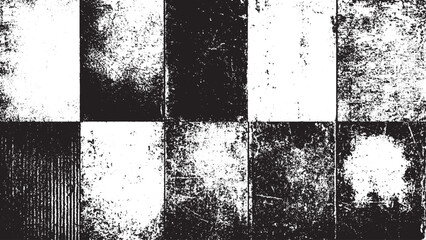 Subtle halftone grunge urban vector. Distressed texture. Vintage grunge scratches texture