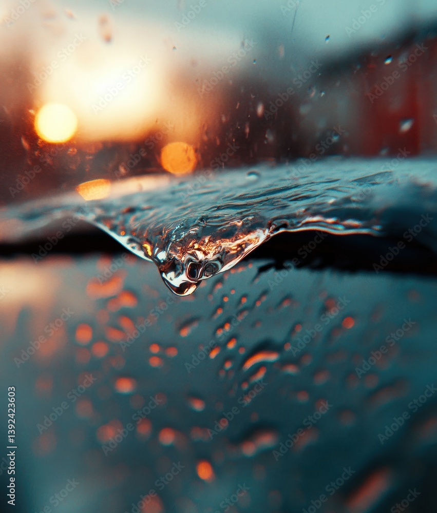 Fototapete climate resilience visual macro atmospheric tension - dynamic weather capturing natures elemental po