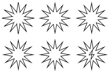 Powerline Burst Line Art Depicting Dynamic Energy and Force