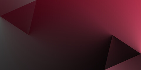 Geometric red background, dark paper, texture design 