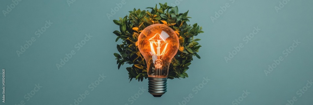 Aufkleber Eco-Innovative Learning Illuminating Knowledge Growth Through Sustainable Design - Transformative Educational Concept for Lifelong Skill Development