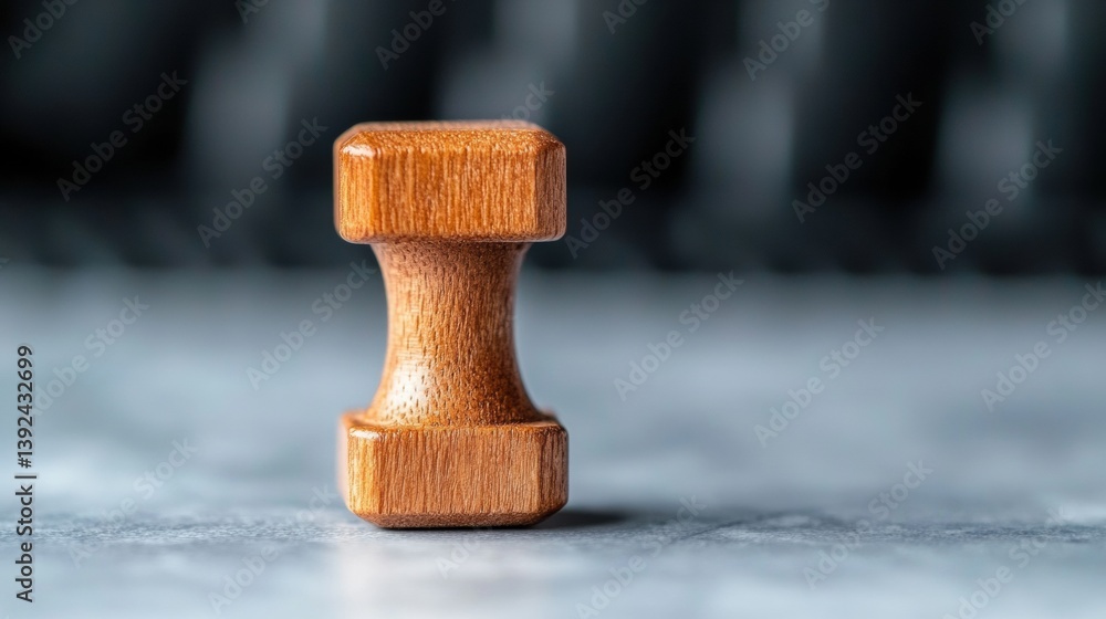 Aufkleber Minimalist Wooden Certification Stamp Sustainable Business Verification Tech in Modern Digital Workflow - Authentic Approval Processes for Professional Documentation