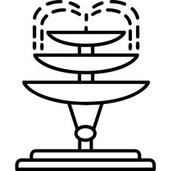 Fountain Icon