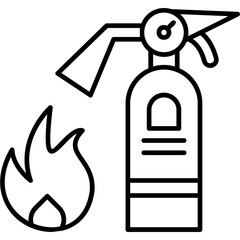 Fire Extinguisher Icon