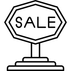Sale Icon