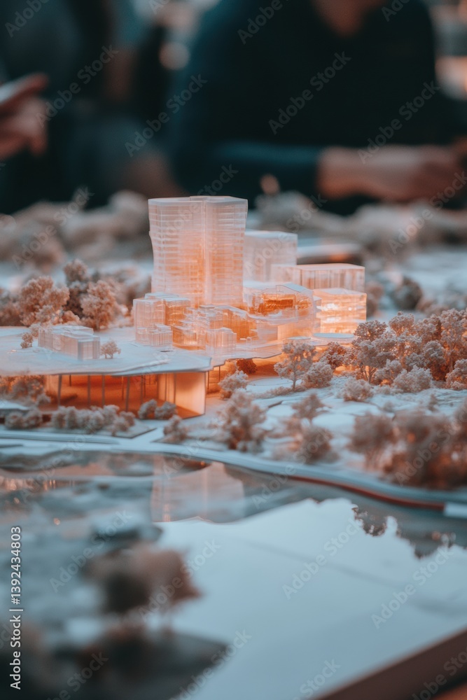 Aufkleber collaborative urban transformation innovative architectural modeling for smart city development - ne