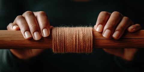 Artisan Craft Renaissance Mindful Textile Heritage Meets Modern Maker Culture - Sustainable Skill Preservation through Intimate Hand-Weaving Techniques